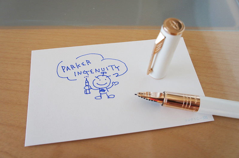 パーカー インジェニュイティ