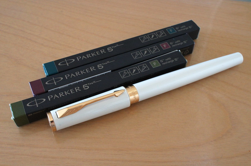 パーカー インジェニュイティ 芯