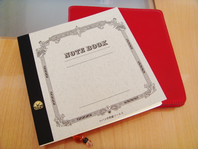 ツバメノート正方形