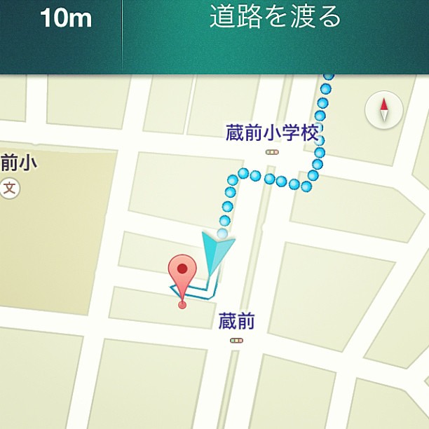 グーグルマップ