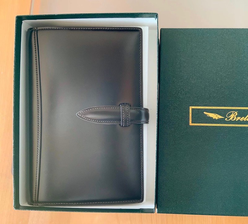 ブレイリオ システム手帳