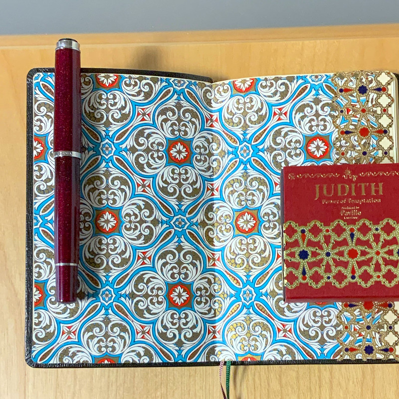 能率手帳ゴールド