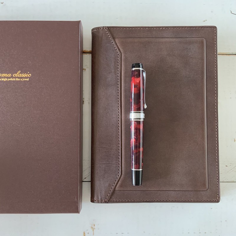 ロロマクラシック ノートカバー