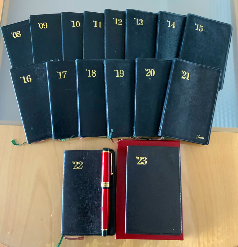 能率手帳ゴールド