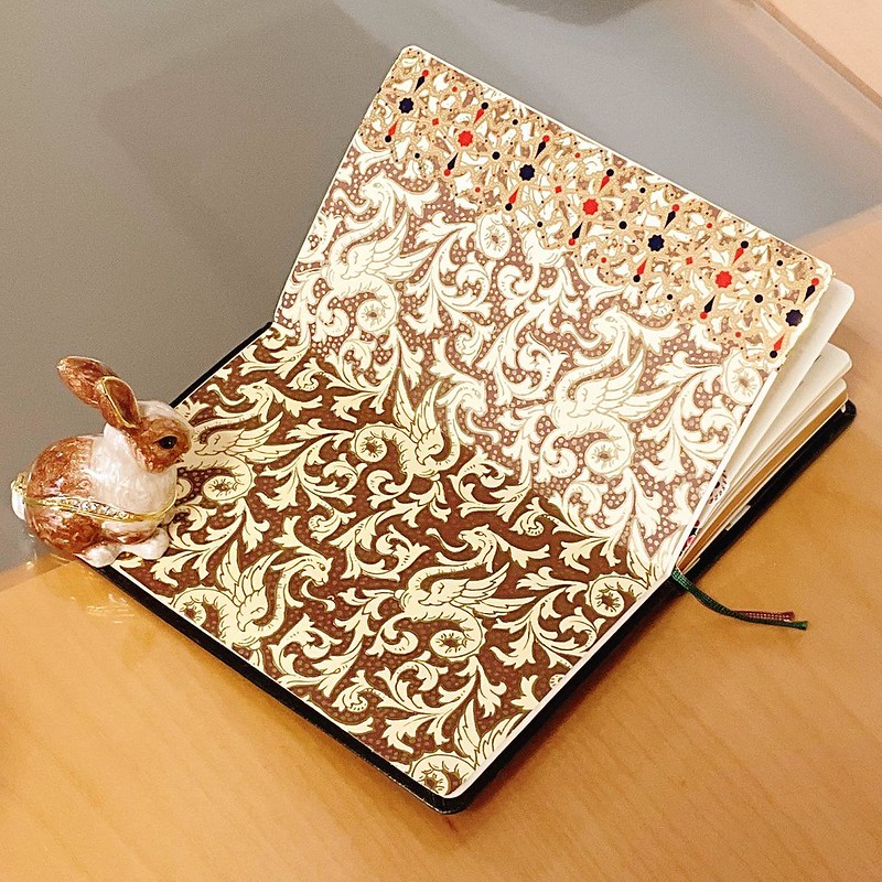 能率手帳ゴールド