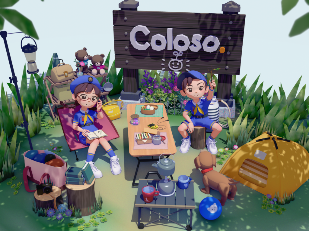 Colosoの講座 完成の図