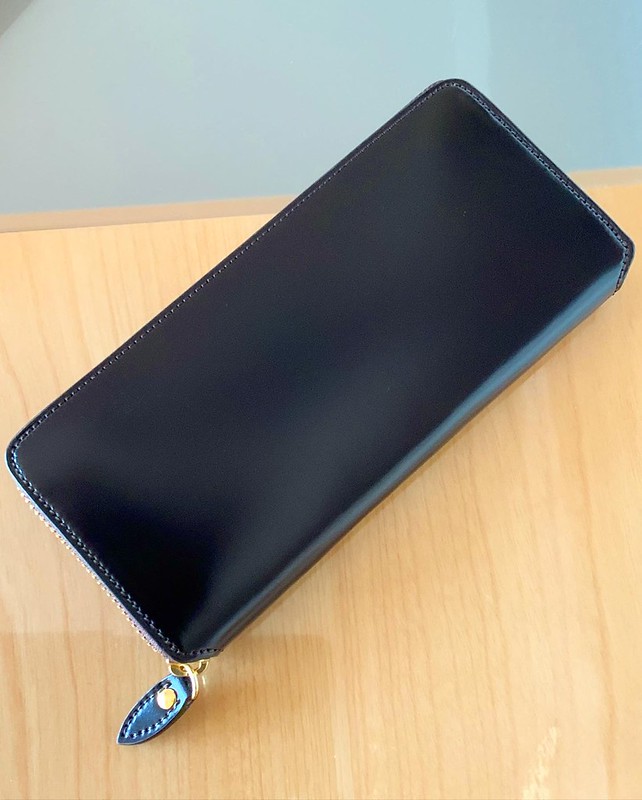 ブレイリオ コードバン 長財布