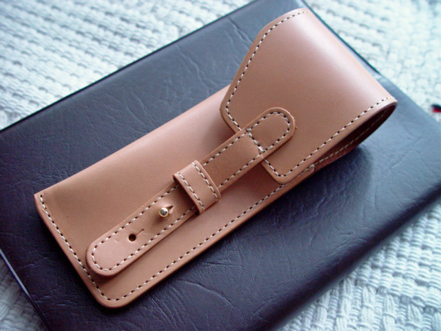 土屋鞄製造所 ヌメ革ペンケース