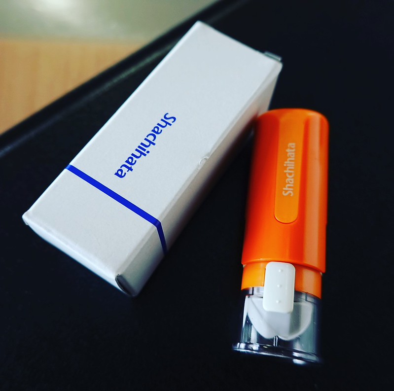 シヤチハタ キャップレス