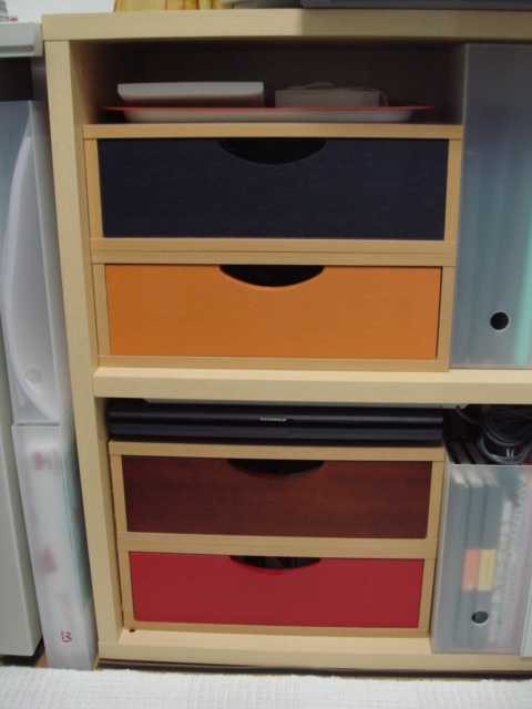 フェリシモの引き出し